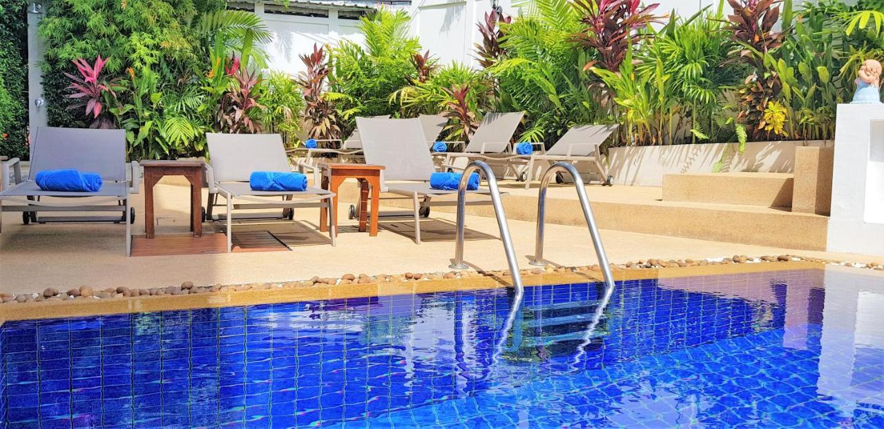 Karon Pool Hotel Bagian luar foto